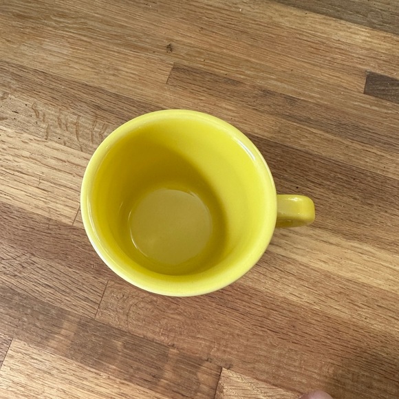 Fiesta Ware 10.25oz Mug Sunflower Yellow - Picture 2 of 6
